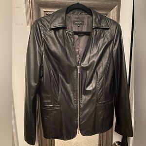 Genuine leather size L soft leather jacket